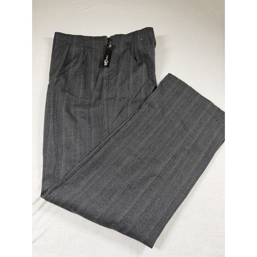 East 5th Women’s Dress Pants Pinstripe Size 12 NEW 432
